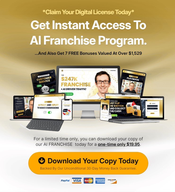 AI Franchise Review Is It Really a Game-Changer for Online Business in 2025